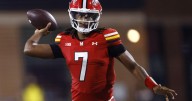 Washington's big 4th-down throw helps Maryland put away Northern Illinois