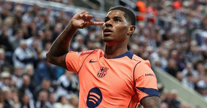 Inside Marcus Rashford's new life in Barcelona after star nets brace against Newcastle