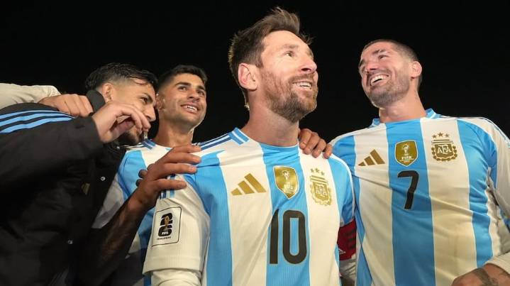 Messi agradeció a los hinchas por el apoyo ante Venezuela: "Pase lo que pase, sea cual sea el futuro, que solo Dios lo sabe"