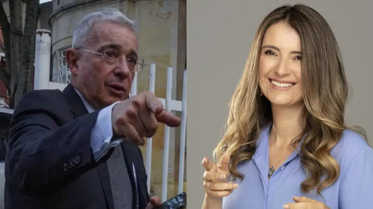 Paloma Valencia reaccionó a la confirmación del fallo que le da la libertad al expresidente Álvaro Uribe: 'Lo que pasó es una evidente persecución'