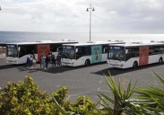 Las guaguas de refuerzo con Mancha Blanca operarán entre viernes y lunes