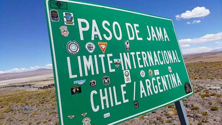 Cierre del Paso de Jama: camiones varados y demoras en la frontera Argentina