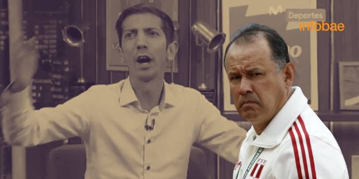 Giancarlo Granda fulminó a Juan Reynoso por su paso por la selección peruana tras fracaso en Eliminatorias 2026: “Su equipo era inmirable”