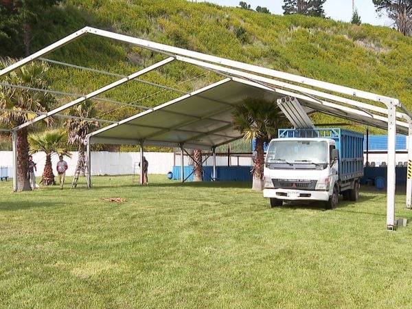 Sin temor a la lluvia mañana parten las fondas en el Gran Concepción