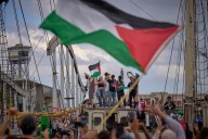 Flotilla headed to Gaza leaves Barcelona for a second time after storm delay