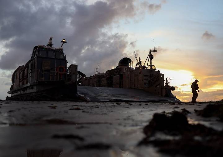 Grupo anfibio del Comando Sur de EEUU expone su poderío militar en el Caribe (VIDEO)