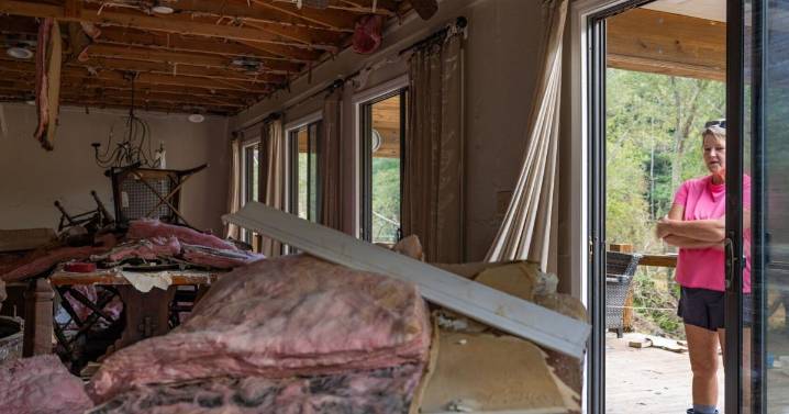 This Burke County family has lived along the Catawba River since 1948. Helene destroyed their homes.