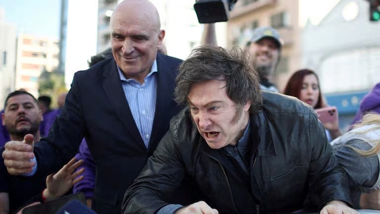 Procesaron al principal acusado por el ataque a Milei durante la caravana libertaria en Lomas de Zamora
