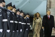 Donald Trump viajó a Gran Bretaña para su segunda visita de Estado, un caso inédito en la relación bilateral