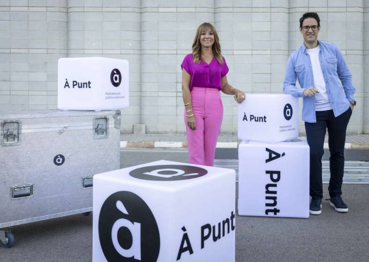 Coneix la nova programació que prepara À Punt a partir del dilluns