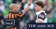 Bluster, brilliance and a headbutt: Inside story of Walsh’s match