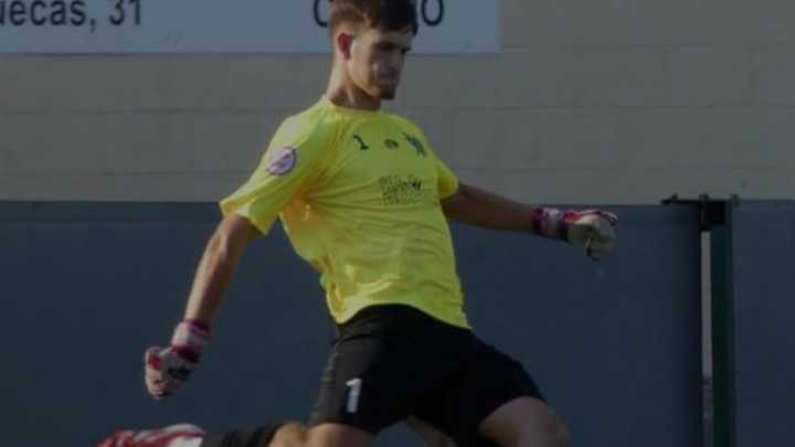 Raúl Ramírez, portero del Colindres, en estado crítico tras sufrir un golpe en el partido contra el Revilla