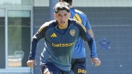 Preocupación en Boca: se lesionó Carlos Palacios
