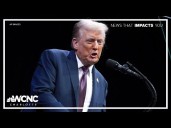 'Just evil': President Trump addresses deadly Charlotte train stabbing