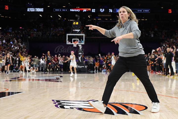Lynx coach Cheryl Reeve suspended by WNBA for officiating remarks