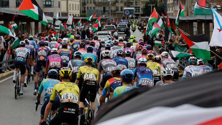 La Vuelta recorta a más de la mitad la etapa 18 en Valladolid para "mayor protección"