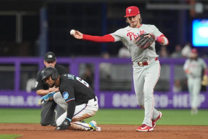 Phillies go deep 4 times in 9-3 win over Marlins