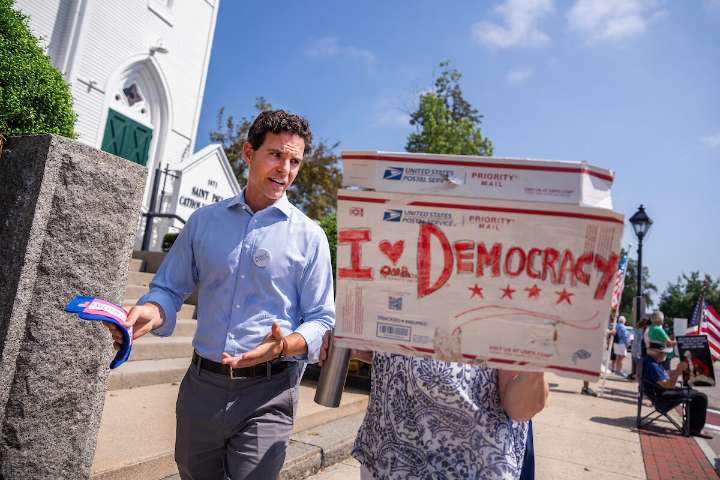 Debate over Democratic Party’s future plays out in New England primaries