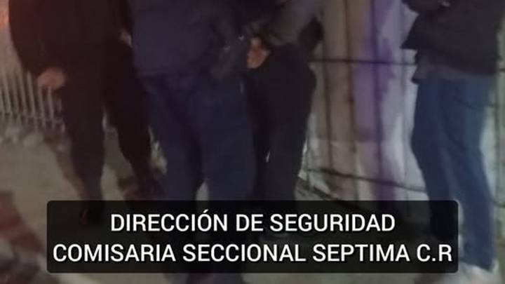 Se delató solo al cambiar de rumbo