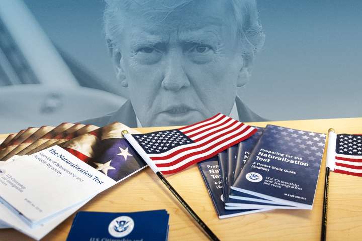 Trump plan to reduce “fraud” in the citizenship test will actually increase it.