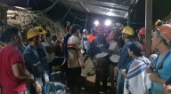 Colombia | Rescatan con vida a 13 mineros atrapados en una mina de oro