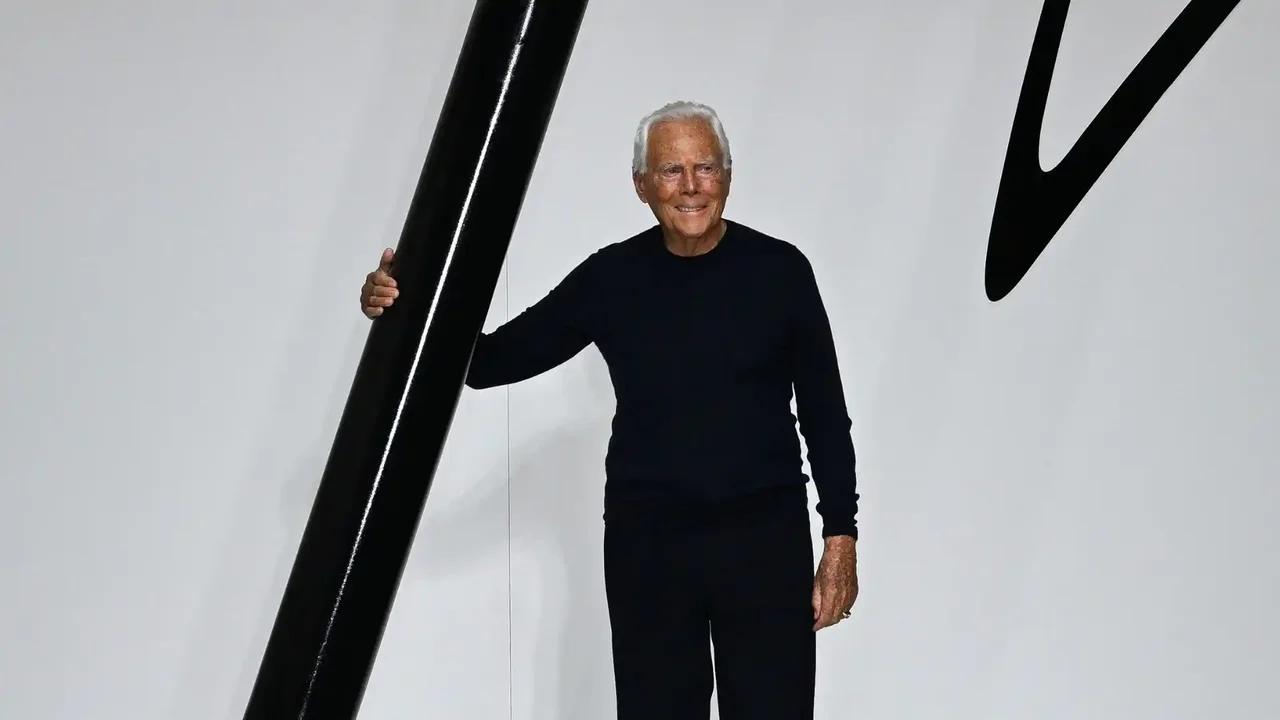 “El mundo perdió un gigante”: reacciones a la muerte del diseñador Giorgio Armani
