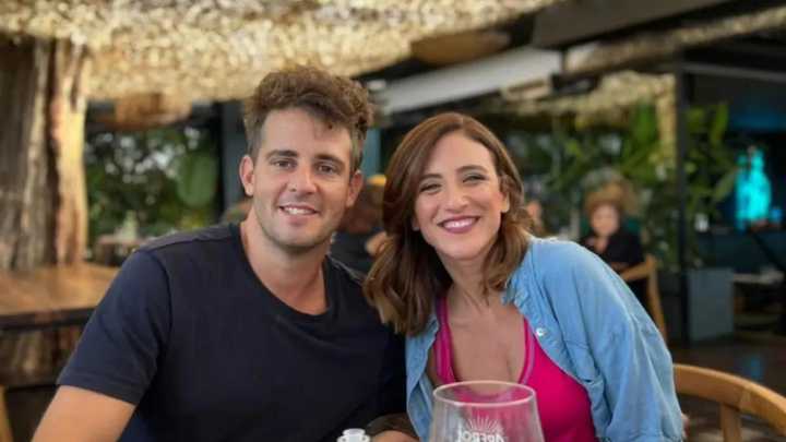 Nació Vicente, el primer hijo de Carolina Amoroso y Guido Covini
