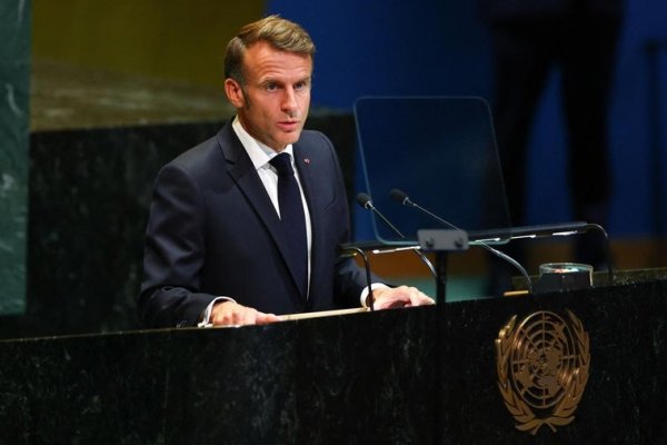 Francia reconoce oficialmente el Estado de Palestina en la Asamblea General de la ONU