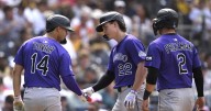 Merrill hits 3-run homer as the Padres outlast Moniak and the Rockies 9