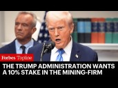 Donald Trump Requests Stake In Canadian Lithium Mining Company