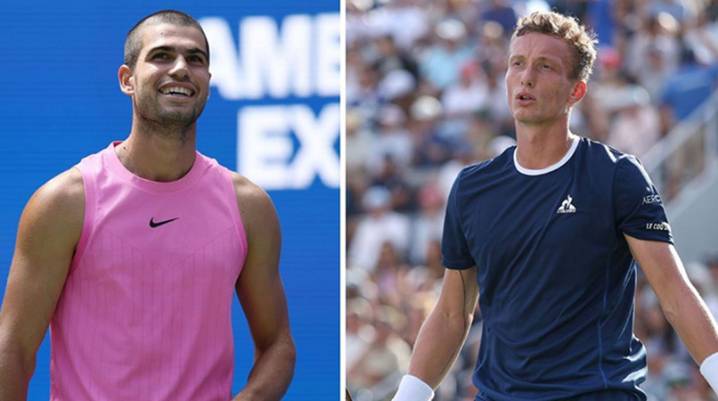 US Open de EEUU: Alcaraz busca seguir adelante ante un competitivo Jiri Lehecka