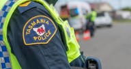 Dangerous motorcycle ride on Tasmania's Midland Highway