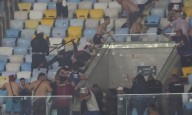 Lanús-Fluminense: otra vez violencia en Brasil contra los hinchas argentinos