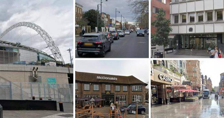 Eight people injured in London shooting and stabbings