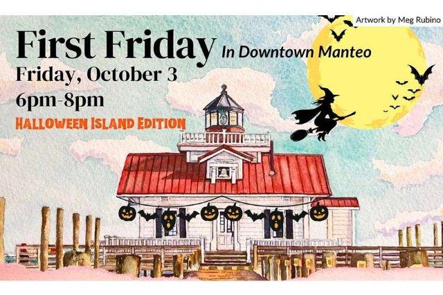 The Outer Banks Voice -   Manteo First Friday Halloween Island Edition
