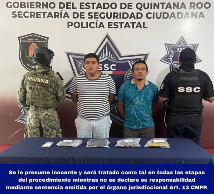 Caen dos narcomenudistas en el Fracc. Gran Santa Fe
