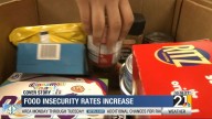 Cover Story: Food insecurity rates increase locally