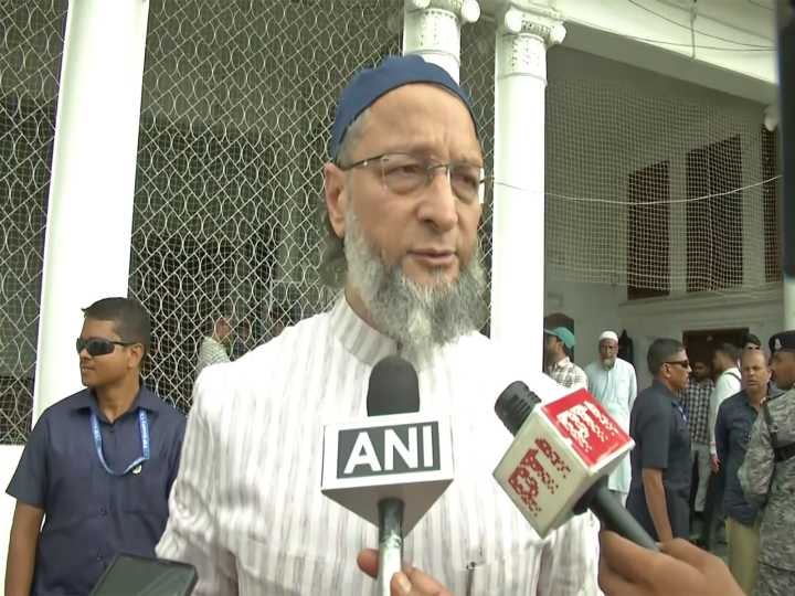 RSS, BJP believe there's only one religion in India: AIMIM chief