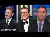 Kimmel interrupted! Inside Disney's CAVE, see Colbert insider blow the whistle