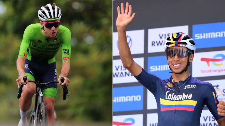 Egan Bernal padeció a Tadej Pogačar en el Mundial de Ciclismo: poderío del esloveno lo consagró