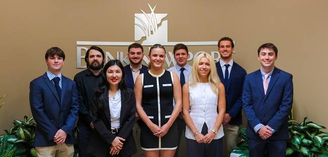 BankNewport celebrates 10 years of summer internships with completion of 2025 program