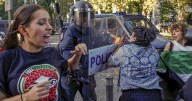 La polémica por los disturbios y la cancelación de La Vuelta