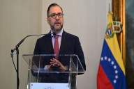 Canciller Yván Gil: Venezuela seguirá siendo un obstáculo para el narcotráfico