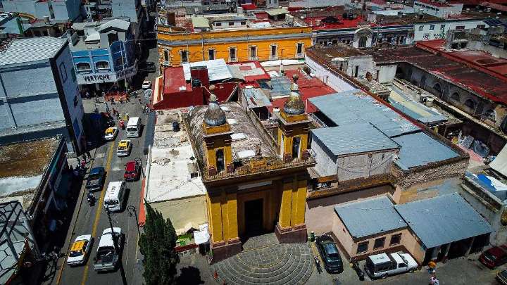 Historia y desaparición de un templo franciscano