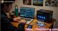 Find Mining: un método de ingresos pasivos para los argentinos, con una ganancia diaria de 10.800 USD