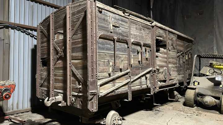 Historic World War I boxcar to be unveiled at Boonton rail event