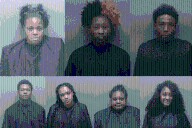 7 arrested, minors injured after brawl at Marshall City Park escalates