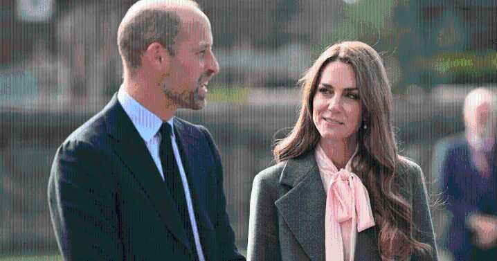 Kate Middleton Masters Fall Layering in Royal Outing With Prince William