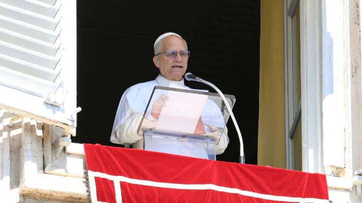 El papa León XIV expresa su solidaridad con la 'tierra martirizada' de Gaza