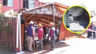 Explosión por gas en Pudahuel deja dos heridos: Video muestra magnitud del estallido